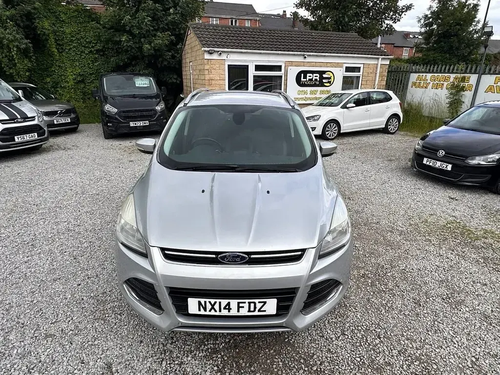 Used Ford Kuga Titanium 163 HP (119 kW) 2014 Silver SUV