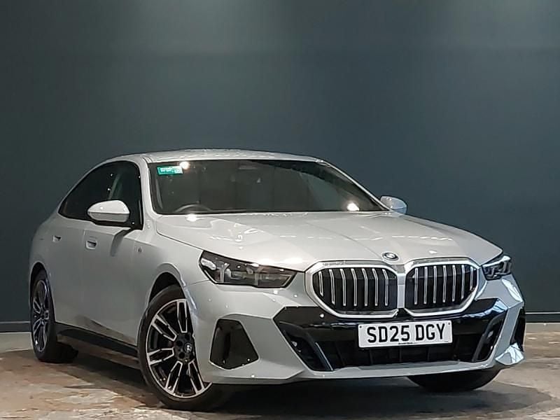 Grey Used 2025 BMW 530e M Sport Sedan | £47,498 (Fair price) - Image 1/4