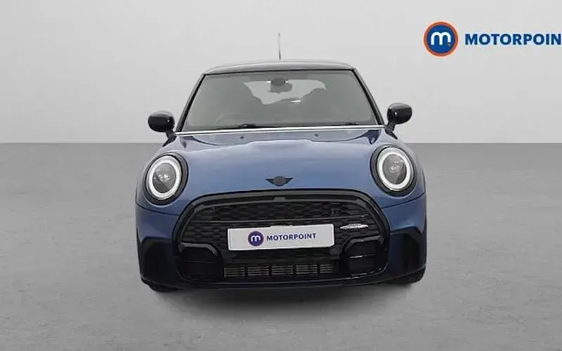 Used Mini Cooper Hatch 136 HP (100 kW) 2021 Blue Hatchback
