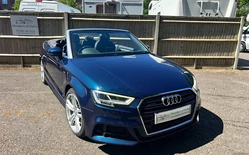 Begagnad Audi A3 Cabriolet S-Line 190 HK (139 kW) 2017 Cab