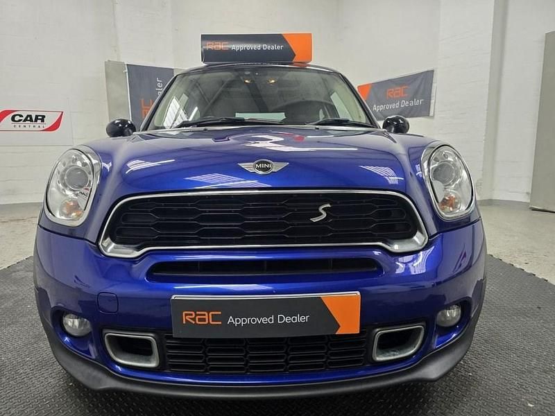 Used Mini Cooper S Coupé 184 HP (135 kW) 2013 Blue Coupe