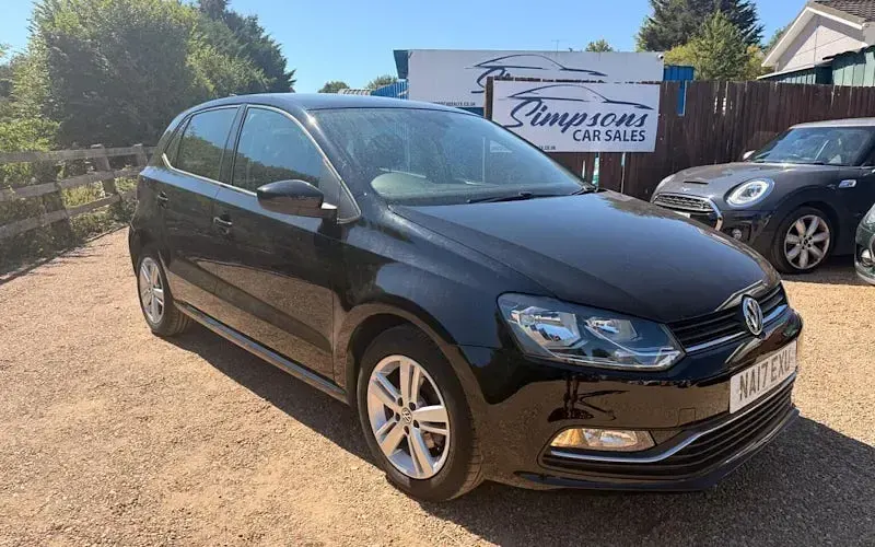 Used VW Polo Edition 75 HP (55 kW) 2017 Hatchback