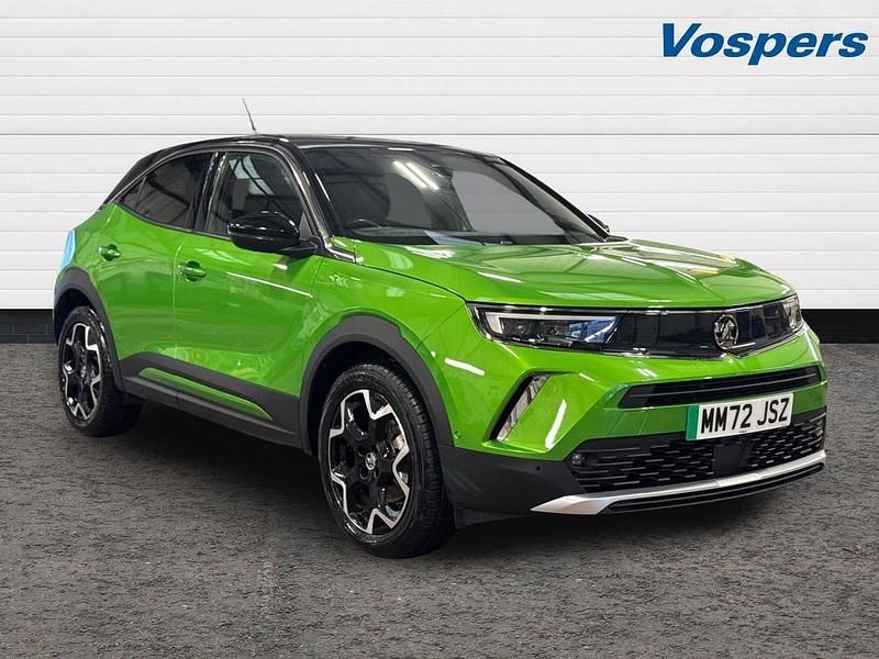 Used Vauxhall Mokka Ultimate 100 kW (136 HP) 2022 Green SUV