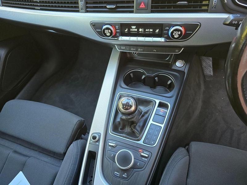 Used Audi A4 Sport 190 HP (139 kW) 2017 Black Estate