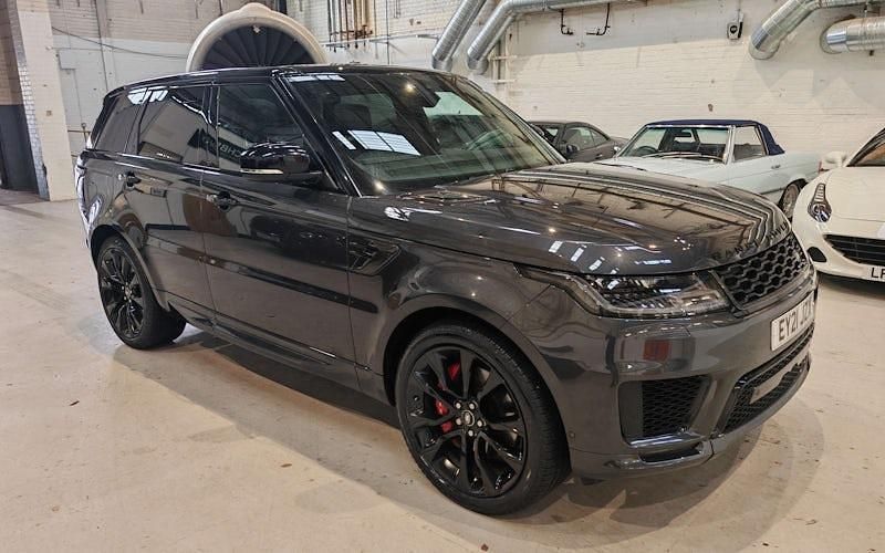 Grey Used 2021 Land Rover Range Rover Sport SUV | £34,970 (Good price) - Image 1/4