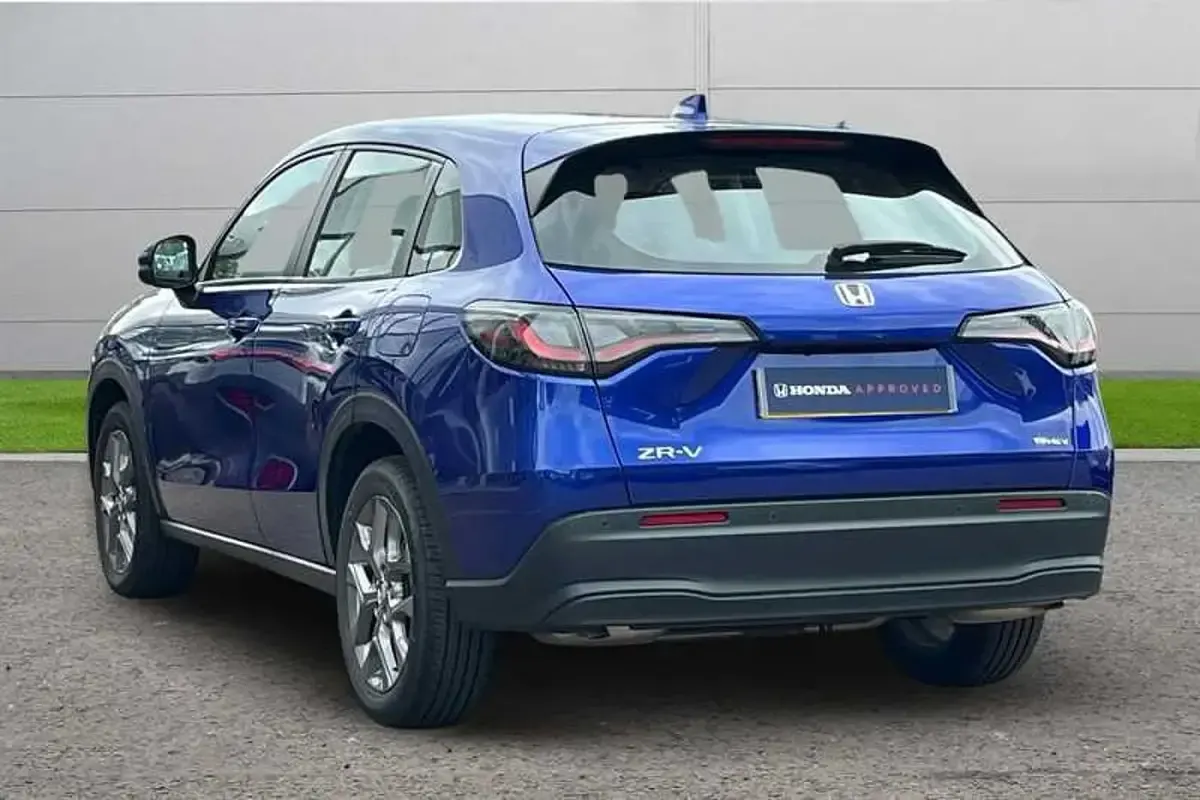 Used Honda ZR-V Elegance 184 HP (135 kW) 2025 Blue SUV