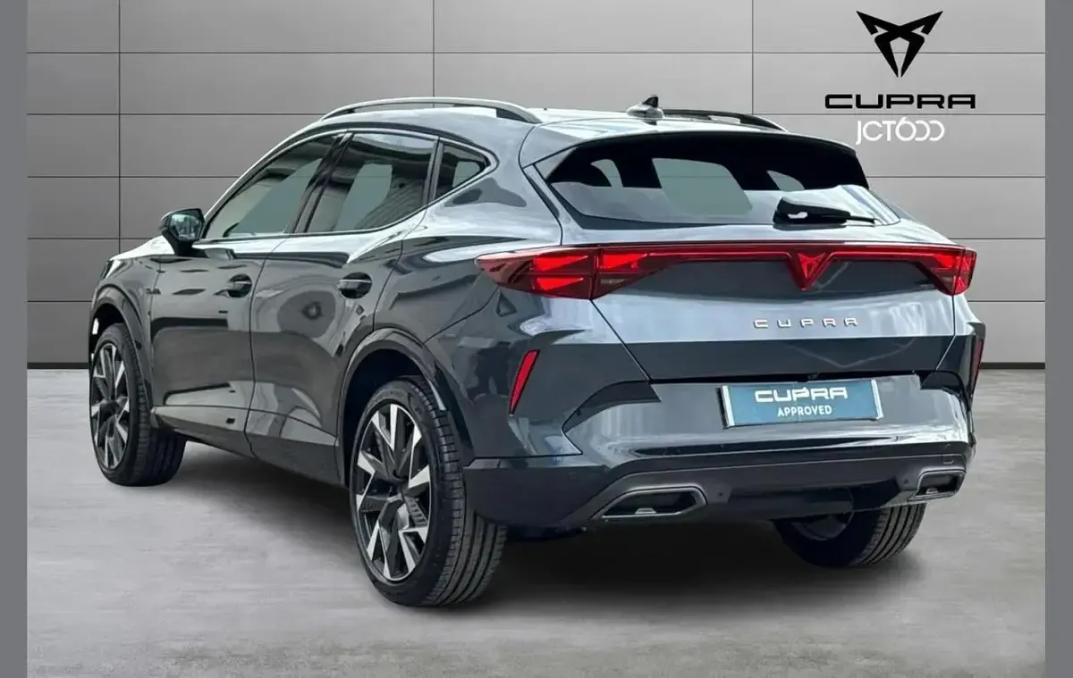 Used Cupra Formentor 150 HP (110 kW) 2025 Grey SUV