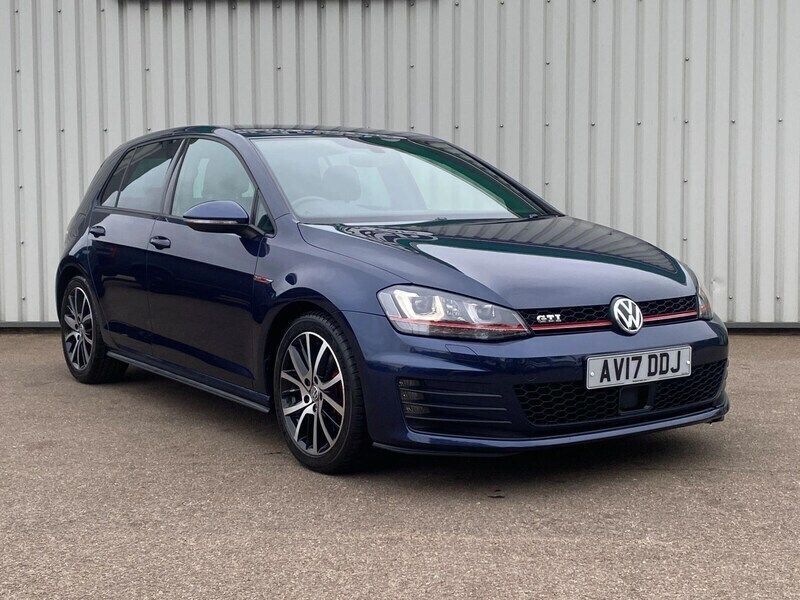 Blue Used 2017 VW Golf VII GTI Hatchback | £20,000 (Fair price) - Image 1/4