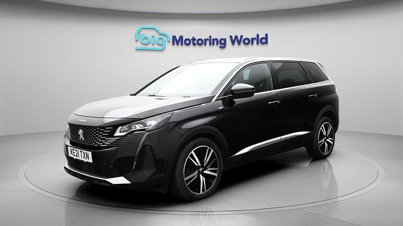 Used Peugeot 5008 Premium 130 HP (95 kW) 2021 SUV