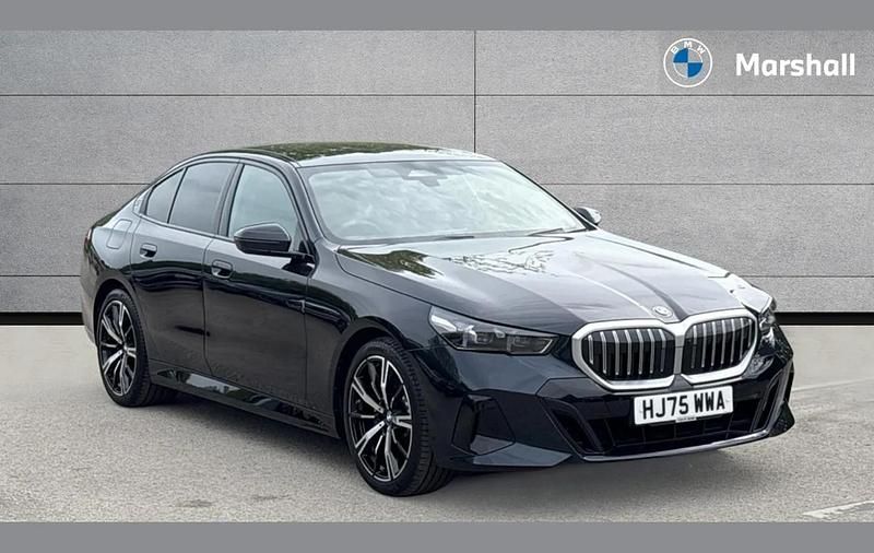 Used BMW 520 M Sport 205 HP (150 kW) 2025 Black Sedan