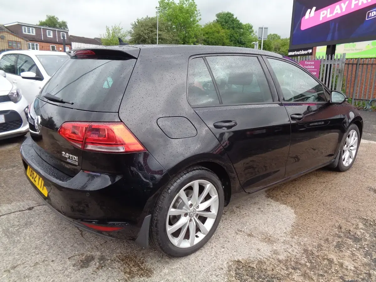 Used VW Golf VII GT 2013 Black Hatchback
