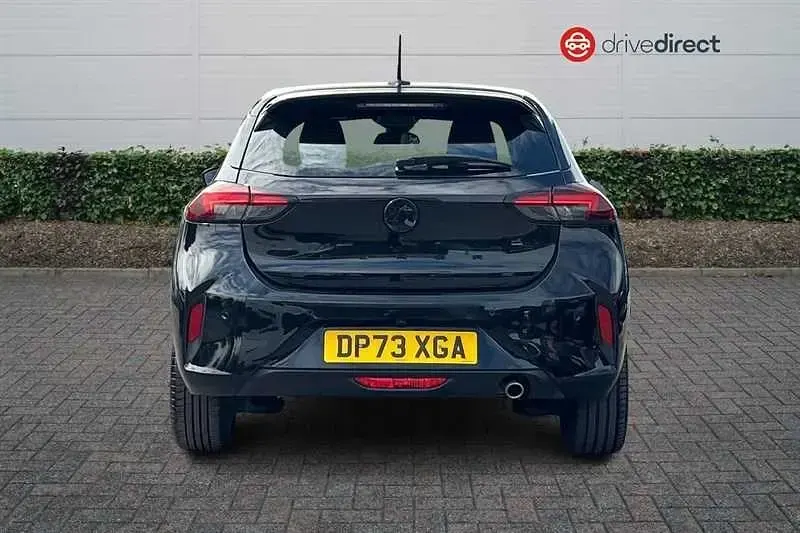 Second-hand Vauxhall Corsa S 100 CP (73 kW) 2023 Negru Hatchback