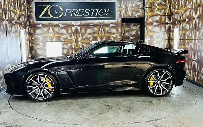 Used Jaguar F-Type Supercharged 575 HP (422 kW) 2017 Black Coupe