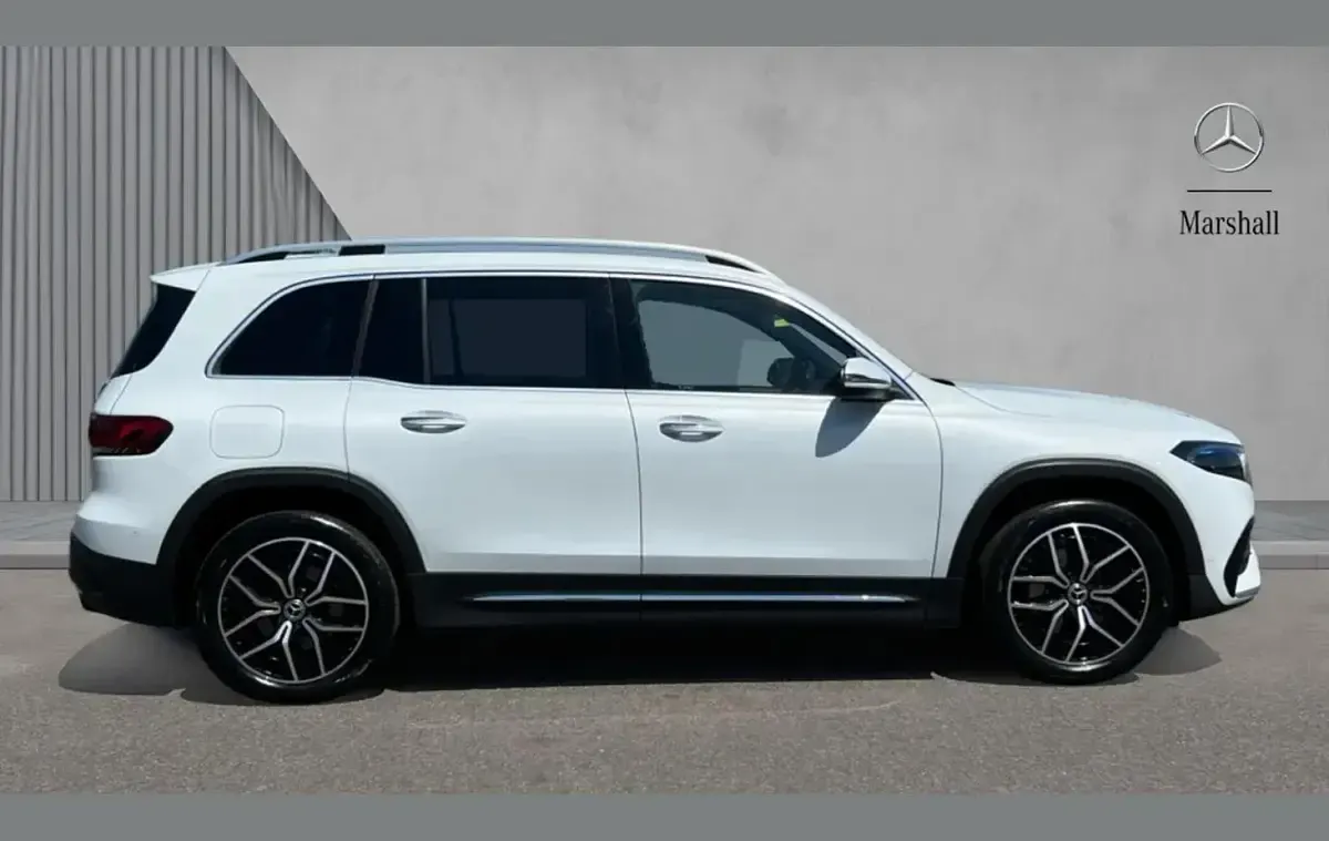 Used Mercedes EQB300 AMG Line Premium 167 kW (228 HP) 2024 Moonstone white metallic SUV