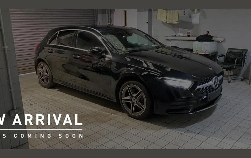 Black Used 2020 Mercedes A250 AMG Line Premium Hatchback | £15,495 (Fair price) - Image 1/4