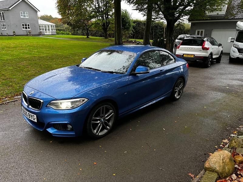 Blue Used 2015 BMW 218 M Sport Coupe | £8,500 (Fair price) - Image 1/4