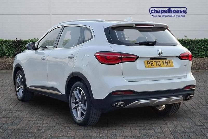 Usado MG HS Exclusive 2020 SUV