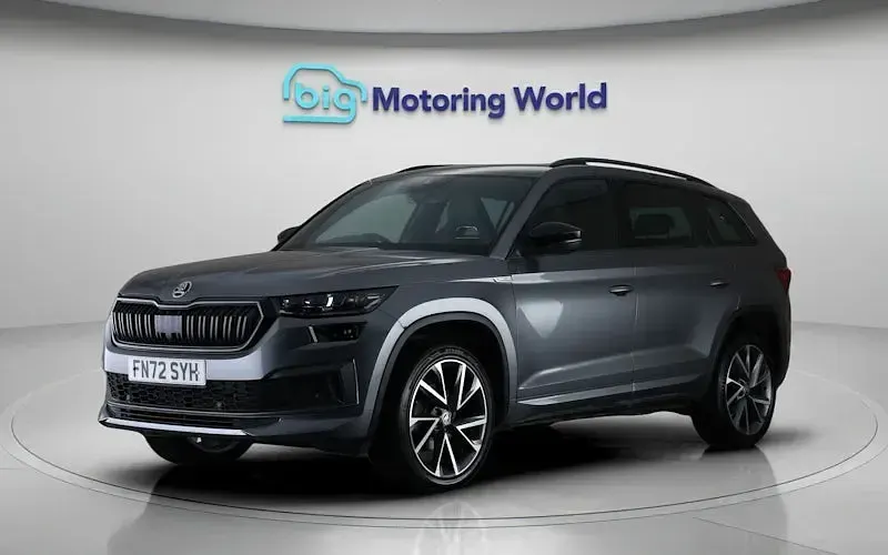 Used Skoda Kodiaq SportLine 150 HP (110 kW) 2024 SUV