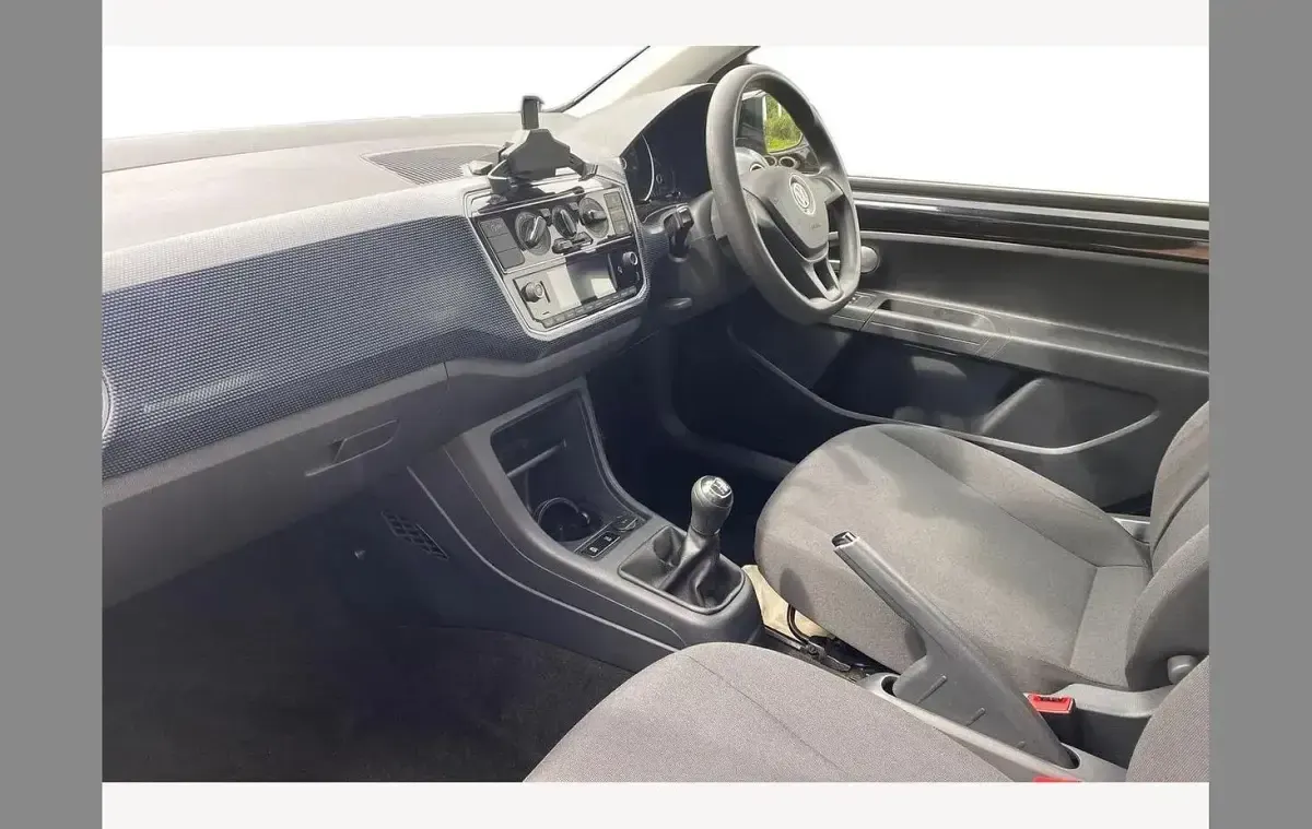 Used VW up! Edition 60 HP (44 kW) 2019 Black Hatchback