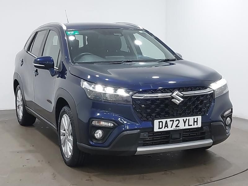 Used Suzuki SX4 S-Cross 129 HP (94 kW) 2023 Blue SUV