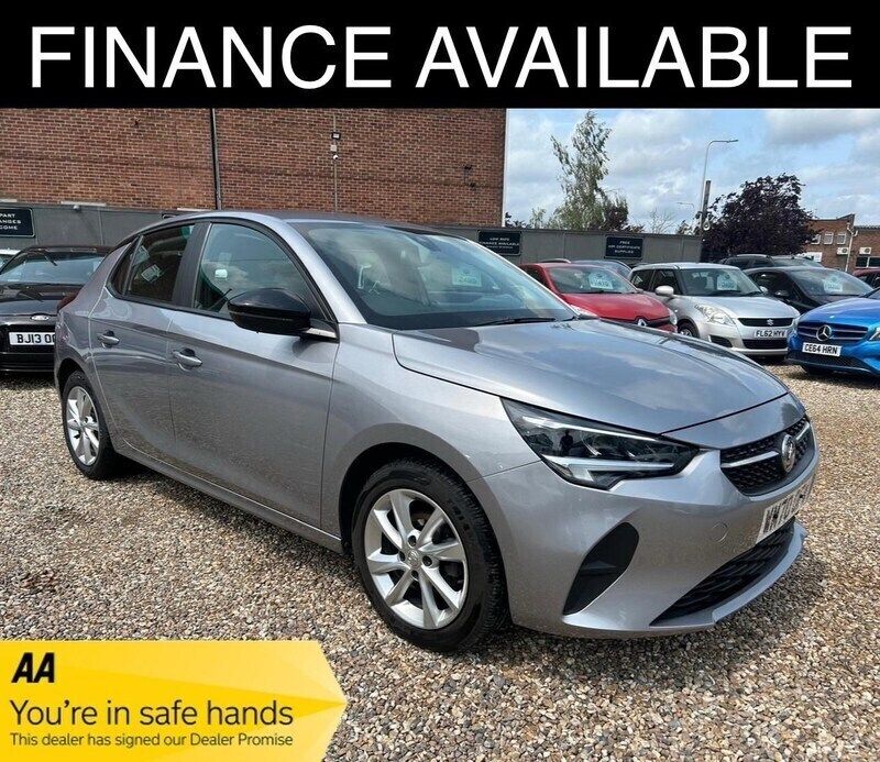 Grey Used 2020 Vauxhall Corsa Hatchback | £9,795 (Fair price) - Image 1/1