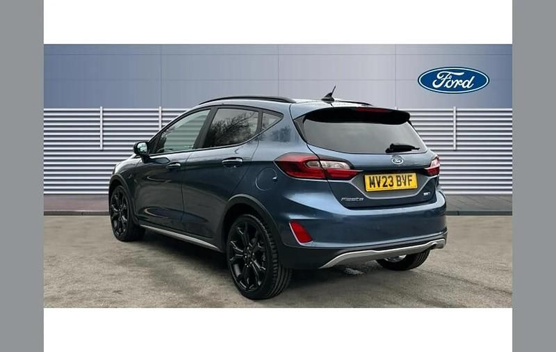 Used Ford Fiesta Active X 125 HP (91 kW) 2023 Blue Hatchback