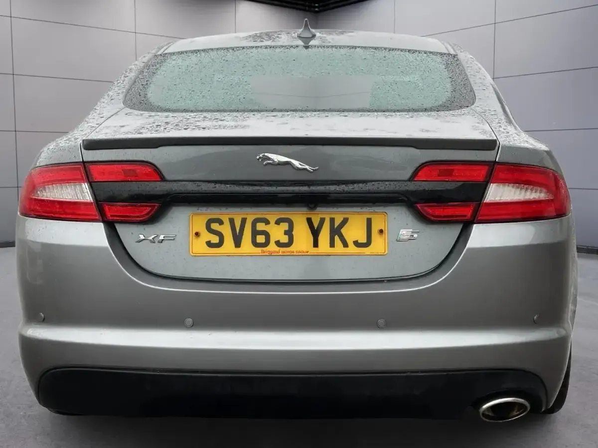 Used Jaguar XF R-Sport 2014 Grey Sedan
