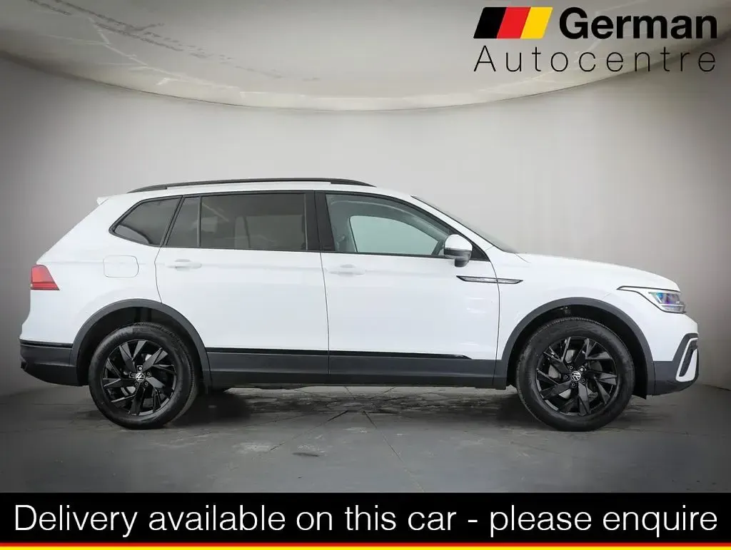 Used VW Tiguan Allspace Life 150 HP (110 kW) 2022 White SUV