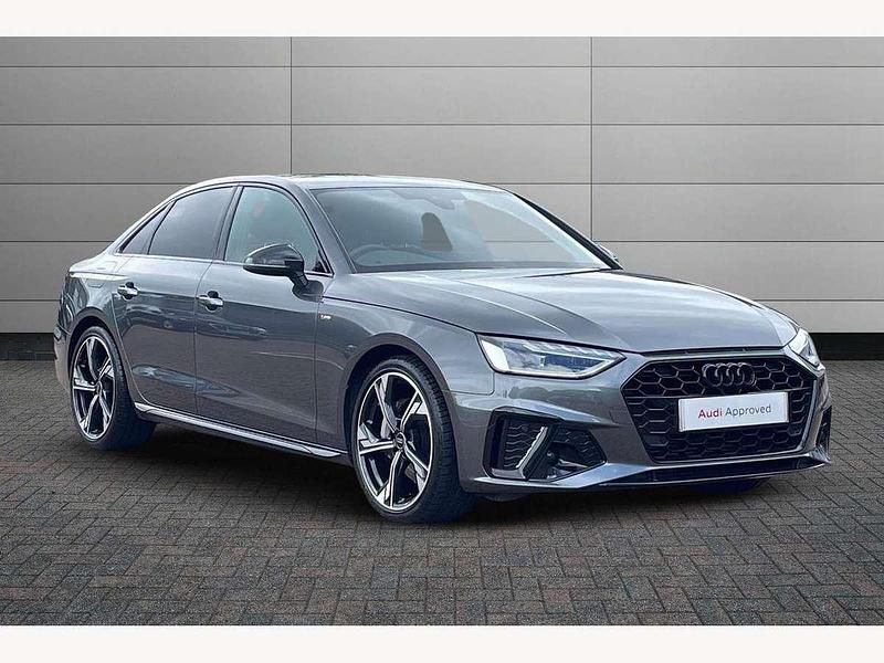 Daytona grey Used 2024 Audi A4 Black Edition Sedan | £30,295 (Expensive) - Image 1/4
