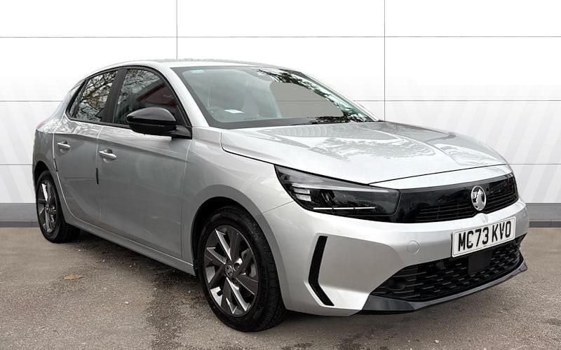 Used 2025 Vauxhall Corsa Design Edition Hatchback | £13,259 (Good price) - Image 1/4