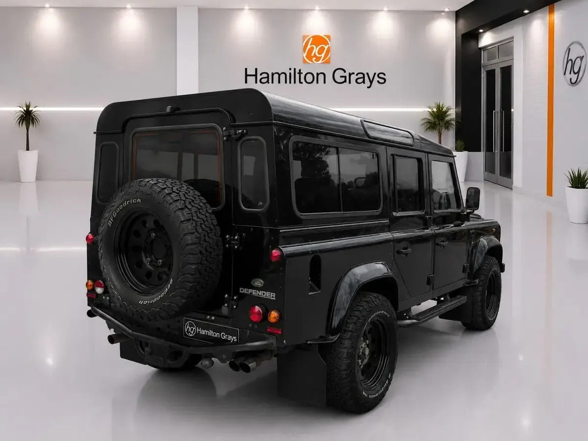 Used Land Rover Defender 2009 Black Estate