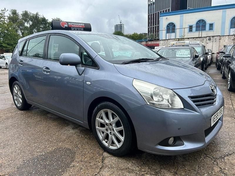 Blue Used 2010 Toyota Verso Multidrive S MPV | £3,495 (Fair price) - Image 1/2