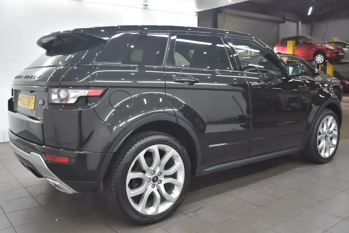Used Land Rover Range Rover evoque Dynamic 2012 Black SUV