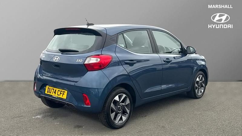 Used Hyundai i10 Advanced 63 HP (46 kW) 2024 Blue Hatchback
