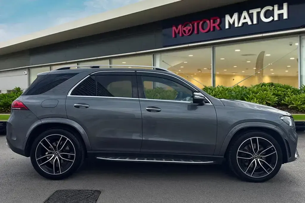 Used Mercedes GLE400 AMG line 2022 Grey SUV