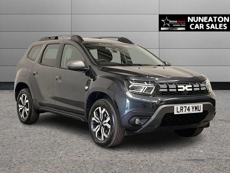 Grey Used 2024 Dacia Duster Journey SUV | £19,000 (Fair price) - Image 1/4