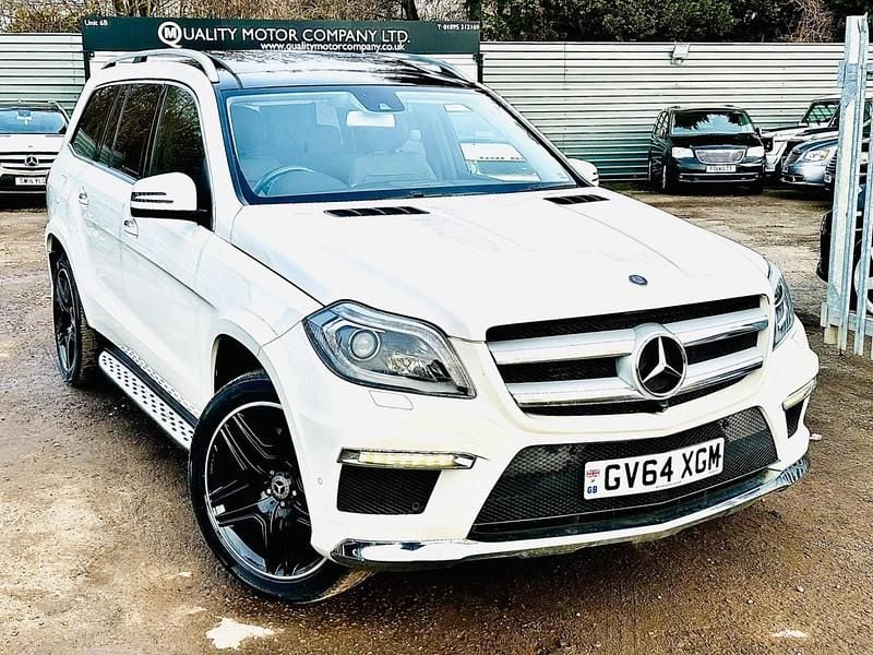Used Mercedes GL350 AMG 258 HP (189 kW) 2014 White SUV