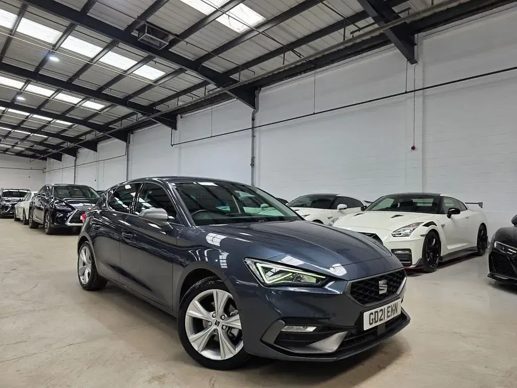 Used Seat Leon FR 272 HP (200 kW) 2021 Grey Hatchback