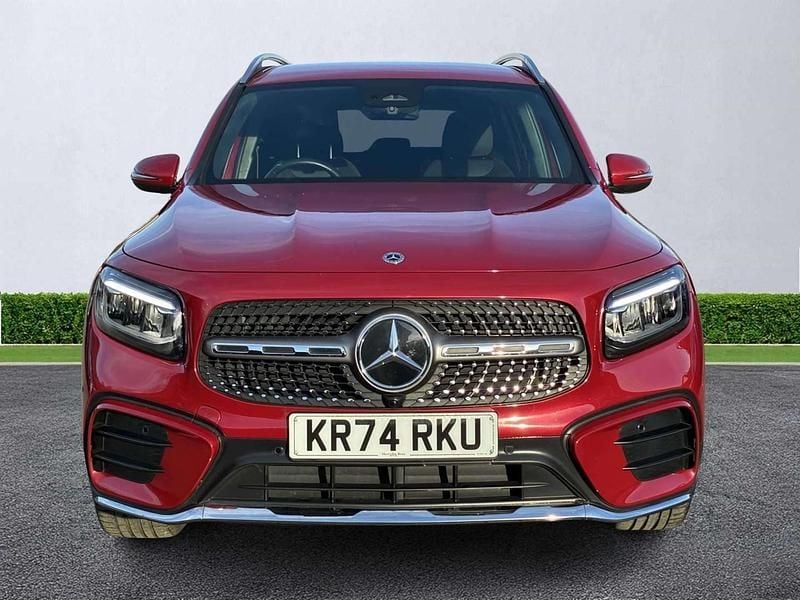 Used Mercedes GLB220 AMG Line Premium 190 HP (139 kW) 2024 Red SUV