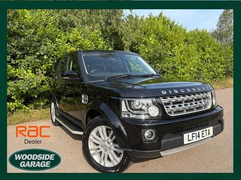Black Used 2014 Land Rover Discovery 4 HSE SUV | £15,495 (Fair price) - Image 1/4