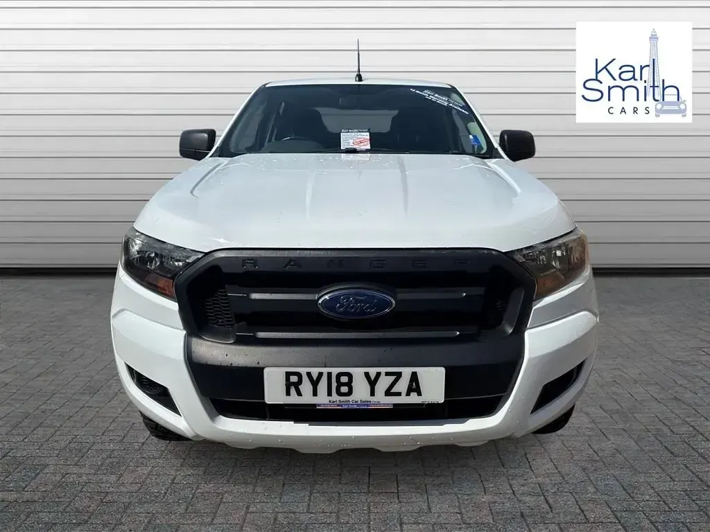 Used Ford Ranger XL 160 HP (117 kW) 2018 White Pickup