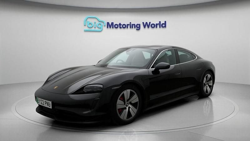 Used Porsche Taycan 4S 2022 Black Sedan