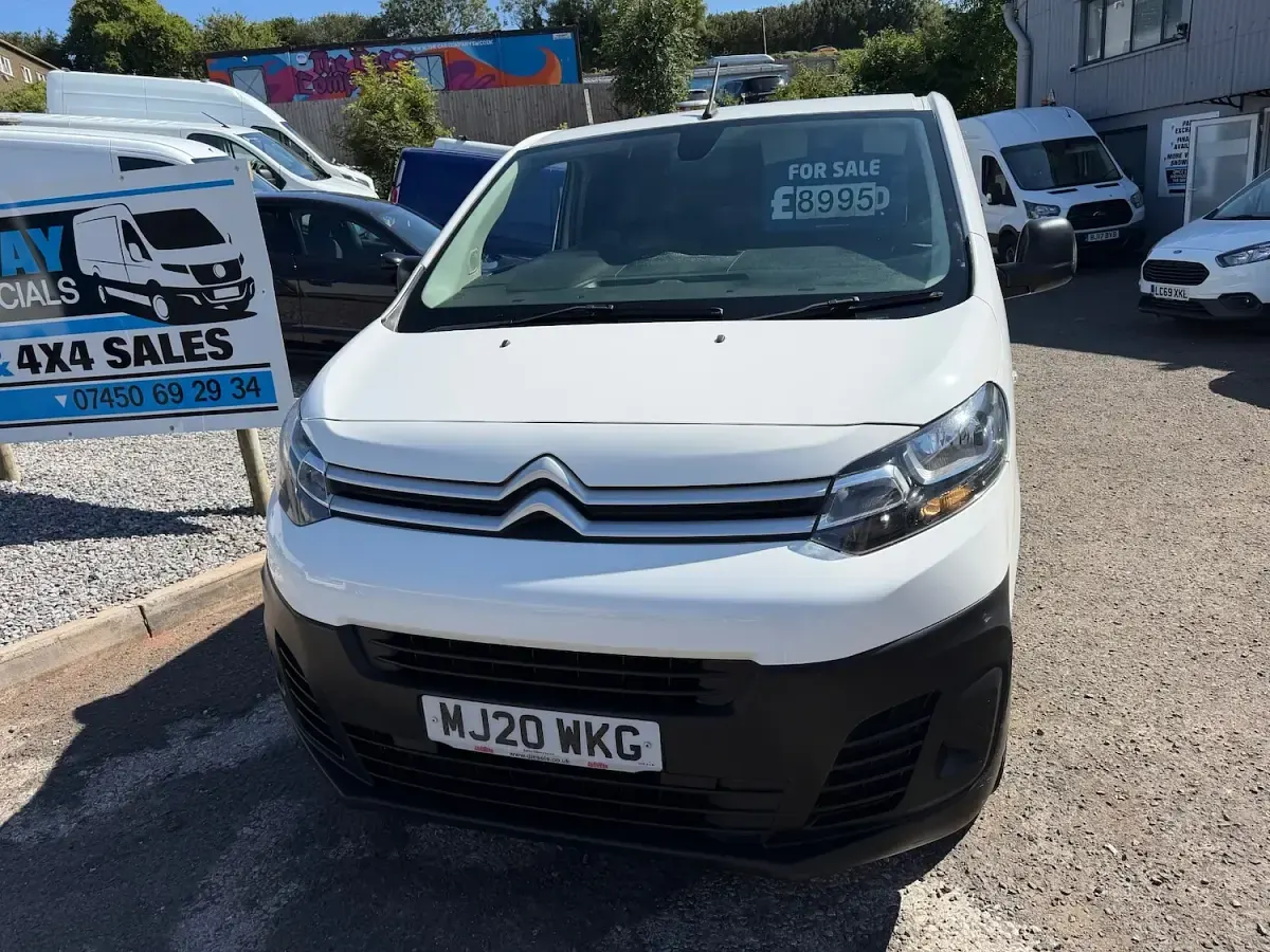 Used Citroën Dispatch 2020 White MPV