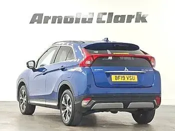 Used Mitsubishi Eclipse Cross 163 HP (119 kW) 2019 Blue SUV