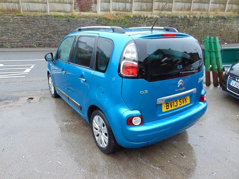 Used Citroën C3 Picasso Exclusive 2013 Blue MPV