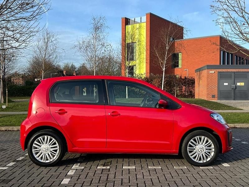 Used VW up! move up! 2017 Red Hatchback