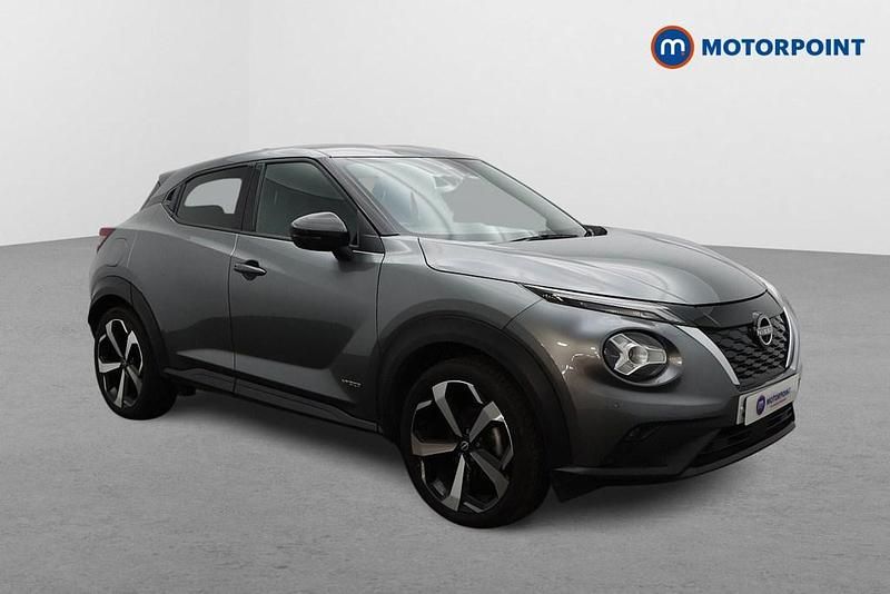 Grey Used 2024 Nissan Juke Tekna SUV | £17,999 (Fair price) - Image 1/4