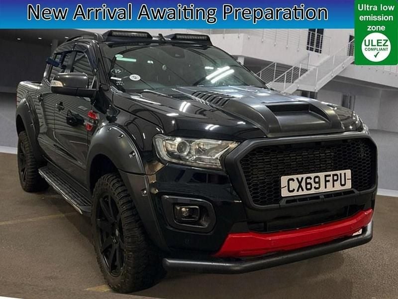 Black Used 2019 Ford Ranger Wildtrack Pickup | £19,000 (Fair price) - Image 1/4
