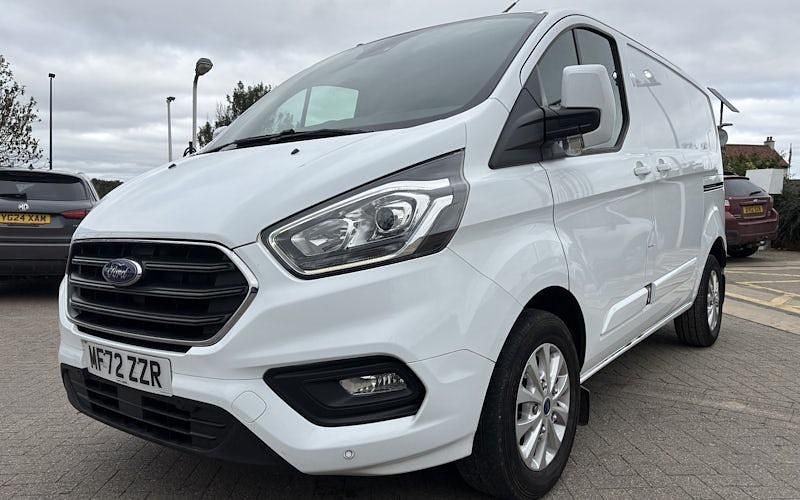 Used Ford Transit Custom Limited 131 HP (96 kW) 2023 Van