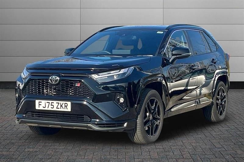 Used Toyota RAV4 Hybrid Sport 306 HP (225 kW) 2025 Black SUV
